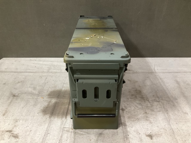 (164) Ammo Cans