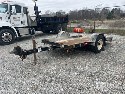 1997 Butler TS-610-D 5360 lb 10.8 ft S/A Rollback Trailer