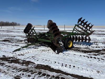 John Deere H1120 21 ft Tandem Breaking Disques