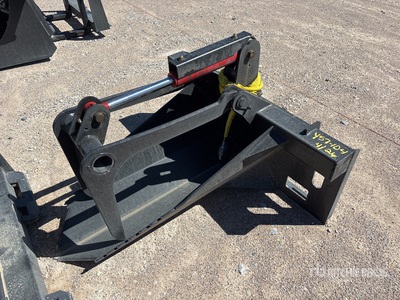 All-Star 16 in Stump Skid Steer Grapple Bucket (Unused)