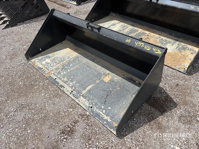 All-Star 68 in Low Profile Skid Steer Bucket (Unused)