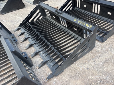 All-Star 72 In Rock w/Teeth スキッドステア用バケット (Unused)