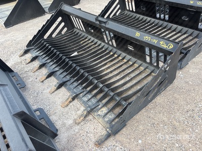 All-Star 80 In Rock w/Teeth スキッドステア用バケット (Unused)