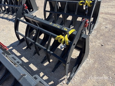All-Star 68 In E-Series Skid Steer Root Rake (Unused)