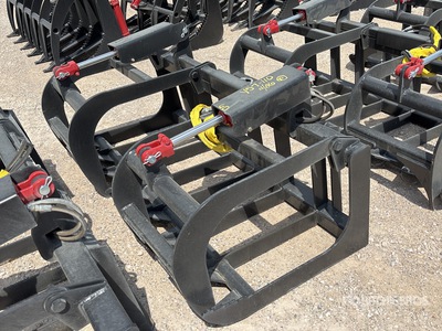 Mid-State 60 In E-Series Root Pinza per mini pala (Unused)