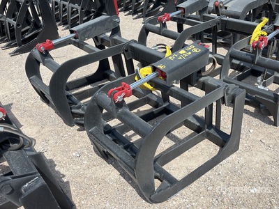 Mid-State 60 In E-Series Root Pinza per mini pala (Unused)