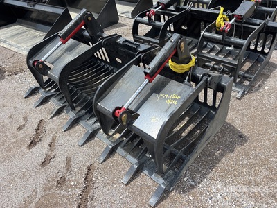All-Star 80 in Rock Skid Steer Grapple (Unused)