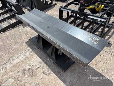 Mid-State 72 in Angle Skid Steer Dozer (Unused)