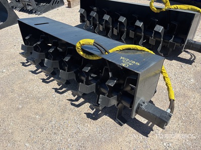 All-Star 72 in Skid Steer Tiller (Unused)