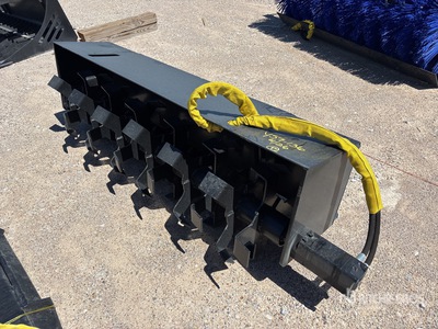 All-Star 72 in Skid Steer Tiller (Unused)