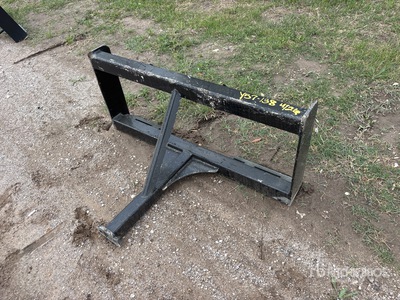 All-Star Skid Steer Hitch Receiver (Unused)