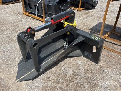 All-Star 16 in Stump Skid Steer Grapple (Unused)