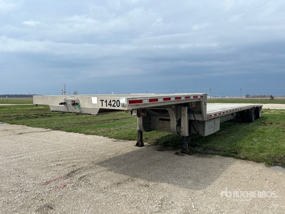 2024 Extreme 53 ft T/A Single Drop Step Deck Trailer