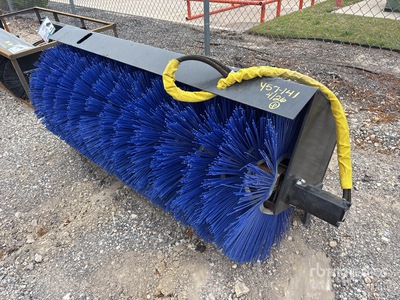 All-Star 72 In Skid Steer Broom (Unused)