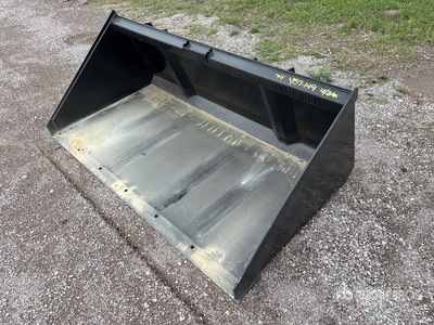 74 in High Capacity Benna per mini pala (Unused)