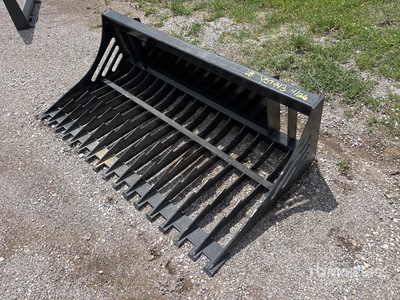 Mid-State 68 in Skeleton Skid Steer Bucket (Unused)