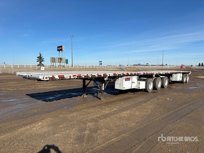 2016 Lode King 32 ft Super B-Train Lead Flatbed Trailer