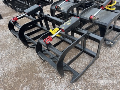 All-Star 78 In E-Series Root Skid Steer Grapple (Unused)
