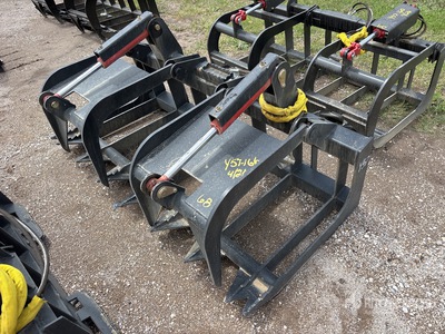 All-Star 68 in Root Skid Steer Grapple (Unused)