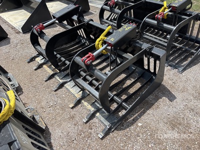 All-Star 72 In Skeleton Skid Steer Grapple (Unused)