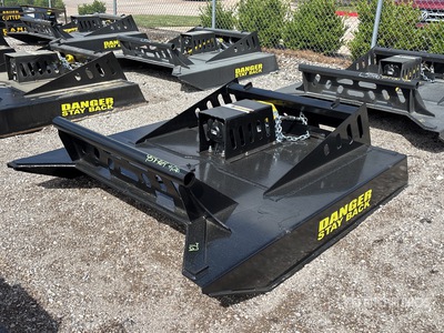 All-Star 72 In Skid Steer Brush Cutter (Unused)