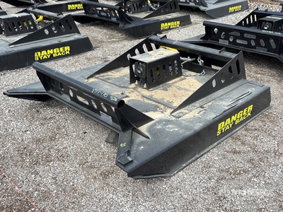 All-Star 72 In Skid Steer Brush Cutter (Unused)