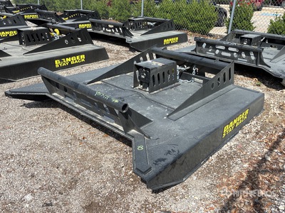 All-Star 80 In Skid Steer Brush Cutter (Unused)