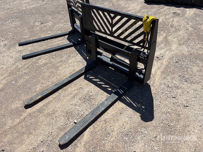 All-Star 48 in Fourches pour chargeuse à différentiel (Unused)