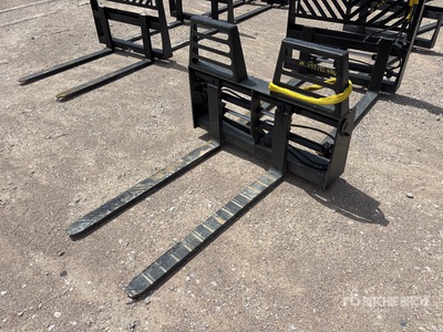 All-Star 48 in Skid Steer Forks (Unused)