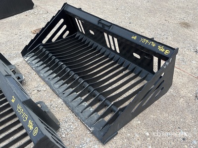 All-Star 68 in Rock Skid Steer Bucket (Unused)