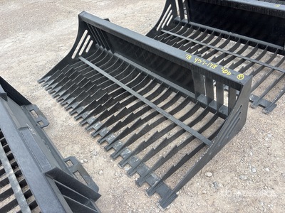 All-Star 78 In Skeleton Skid Steer Bucket (Unused)