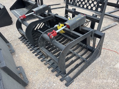 All-Star 68 In Skeleton Skid Steer Grapple (Unused)