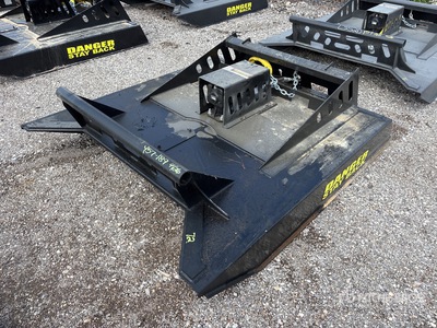 All-Star 72 In Skid Steer Brush Cutter (Unused)