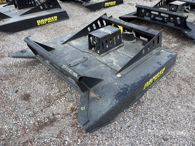 All-Star 72 In Skid Steer Brush Cutter (Unused)