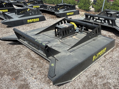 All-Star 80 In Skid Steer Brush Cutter (Unused)