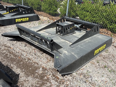 All-Star 80 In Skid Steer Brush Cutter (Unused)