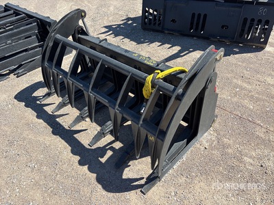 Mid-State 68 In Râteau à racines pour chargeuse à différentiel (Unused)