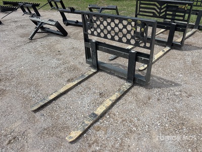 All-Star 48 in Fourches pour Skid Steer (Unused)