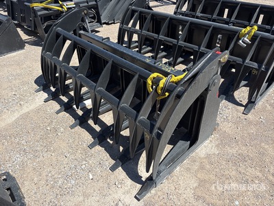 All-Star 74 In Skid Steer Root Rake (Unused)