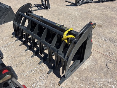 All-Star 84 In Skid Steer Root Rake (Unused)