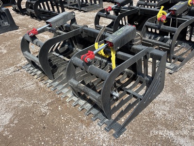 All-Star 72 in Skeleton Skid Steer Grapple (Unused)