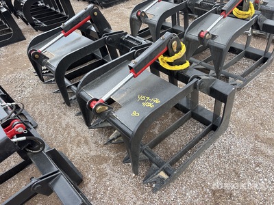 All-Star 80 In Root Skid Steer Grapple (Unused)