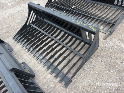 All-Star 68 in Skeleton Skid Steer Bucket (Unused)