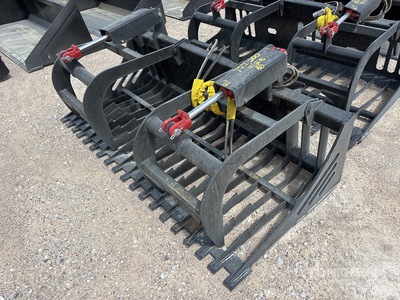 All-Star 72 In Skeleton Skid Steer Grapple (Unused)