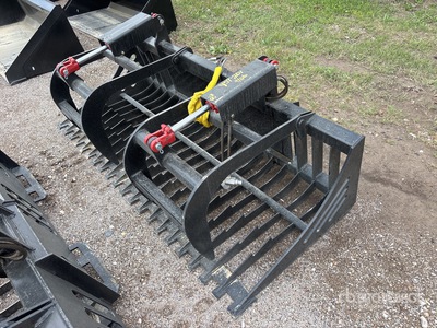 All-Star 78 In Skeleton Skid Steer Grapple (Unused)