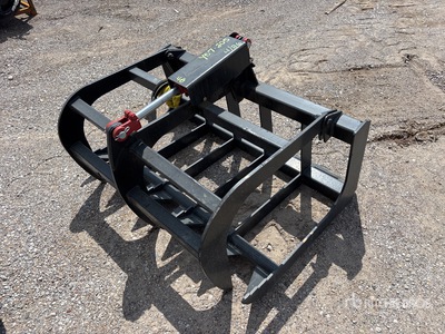 All-Star 48 In Root Skid Steer Grapple (Unused)