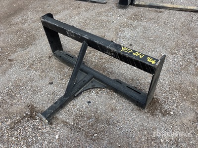 All-Star Skid Steer Hitch Receiver (Unused)