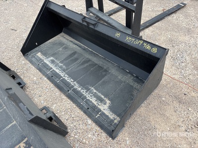 Mid-State 68 in Low Profile Skid Steer Bucket (Unused)
