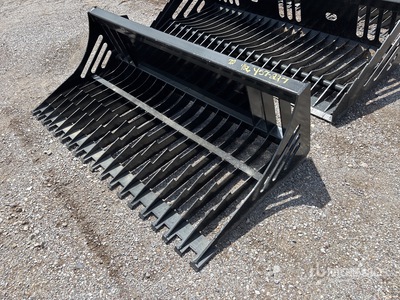 Mid-State 72 in Skeleton Skid Steer Bucket (Unused)