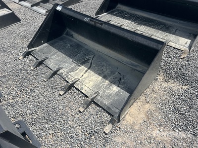 Mid-State 68 in Skid Steer Bucket (Unused)